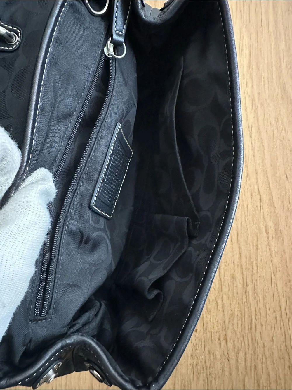Coach Handle Bag - Picture 13 of 17